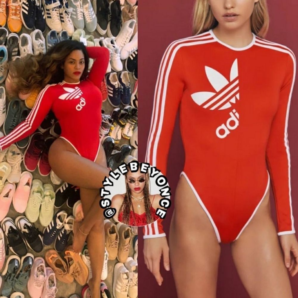Adidas Ji Won choi bodysuit New